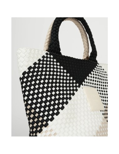 VERB TO DO bolso de neopreno trenzado grande Sylvia