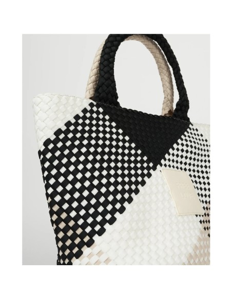 VERB TO DO bolso de neopreno trenzado grande Sylvia