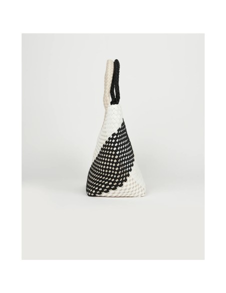 VERB TO DO bolso de neopreno trenzado grande Sylvia