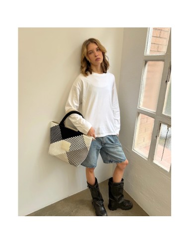 VERB TO DO bolso de neopreno trenzado grande Sylvia