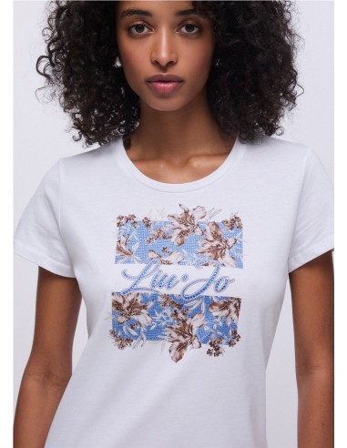 CAMISETA LOGO PIEDRECITAS PECH BLANCO