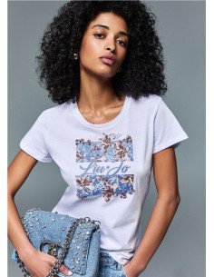CAMISETA LOGO PIEDRECITAS PECH BLANCO 2
