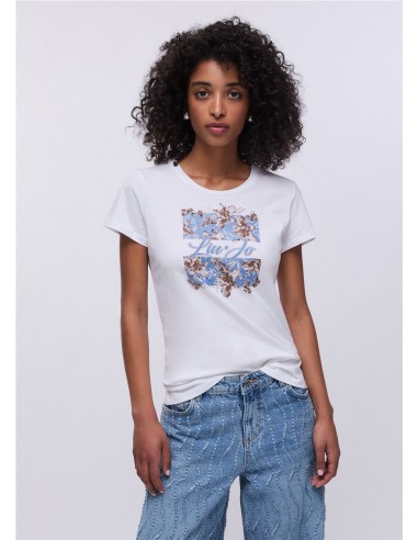 CAMISETA LOGO PIEDRECITAS PECH BLANCO