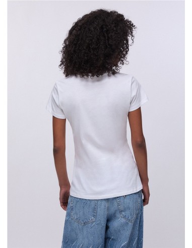 CAMISETA LOGO PIEDRECITAS PECH BLANCO