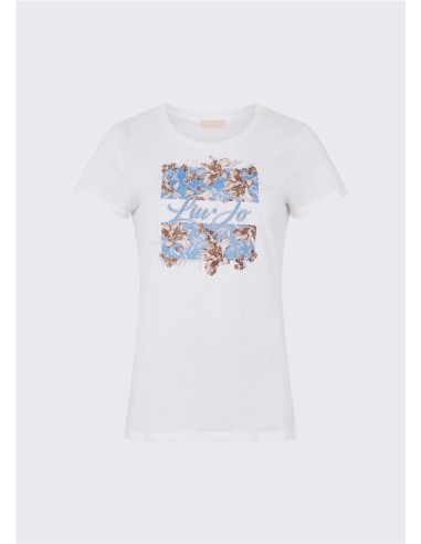 CAMISETA LOGO PIEDRECITAS PECH BLANCO