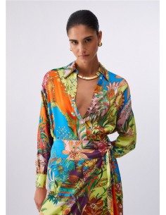 CAMISA EST COLORES DIS.JEFE MULTICOLOR