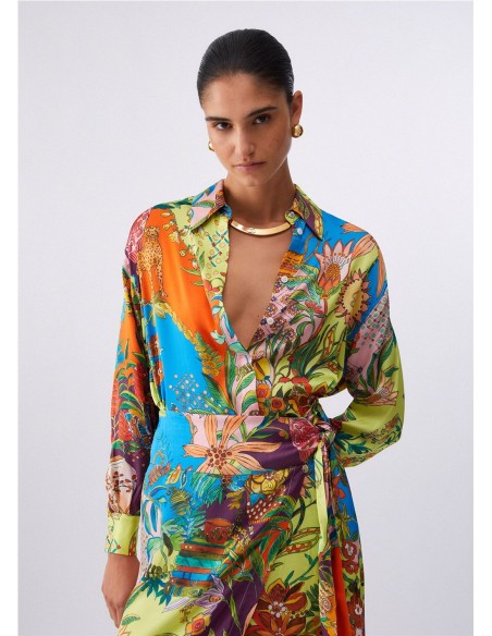 CAMISA EST COLORES DIS.JEFE MULTICOLOR