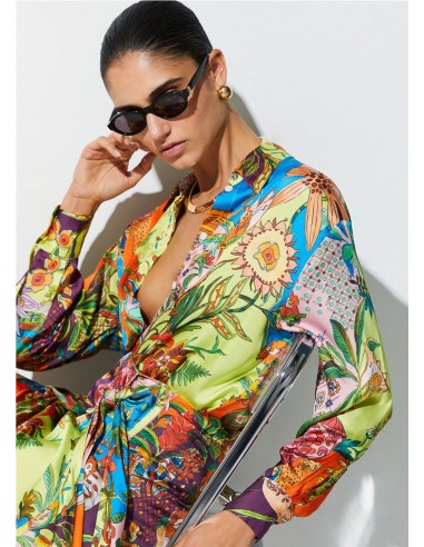 CAMISA EST COLORES DIS.JEFE MULTICOLOR