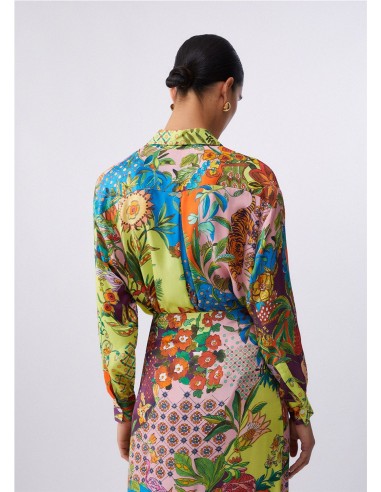 CAMISA EST COLORES DIS.JEFE MULTICOLOR