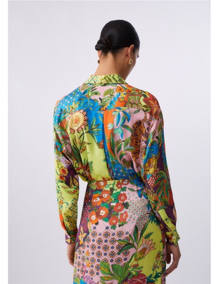 CAMISA EST COLORES DIS.JEFE MULTICOLOR
