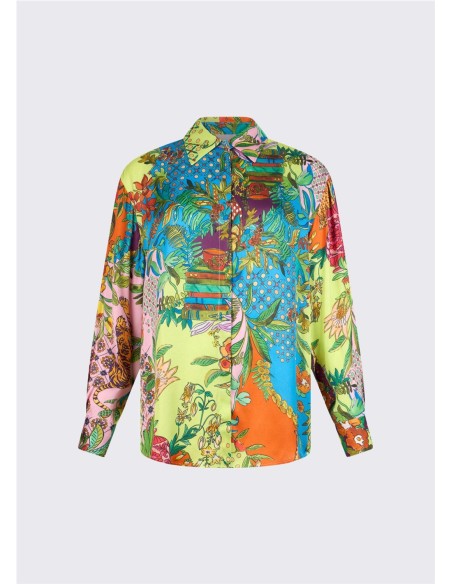 CAMISA EST COLORES DIS.JEFE MULTICOLOR