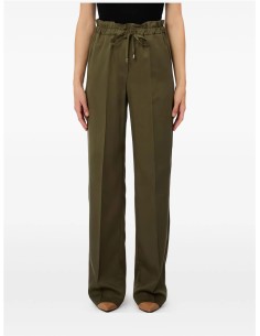 PANT.GOMAS TIPO TENCEL OLIVA
