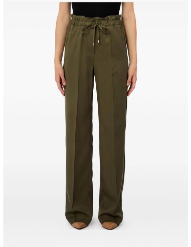 PANT.GOMAS TIPO TENCEL OLIVA