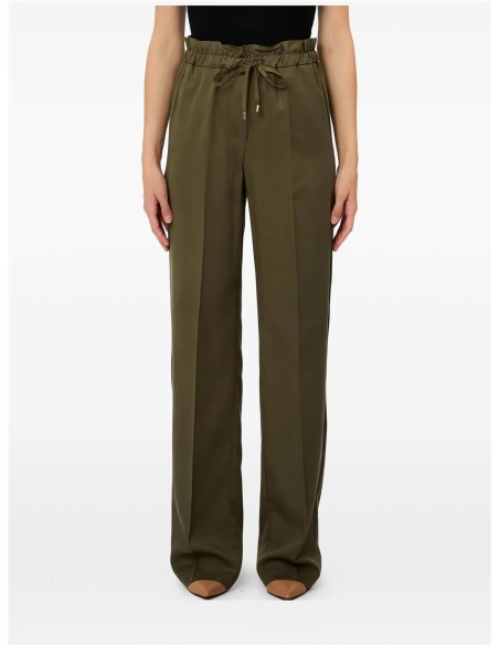 PANT.GOMAS TIPO TENCEL OLIVA