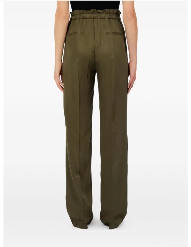 PANT.GOMAS TIPO TENCEL OLIVA