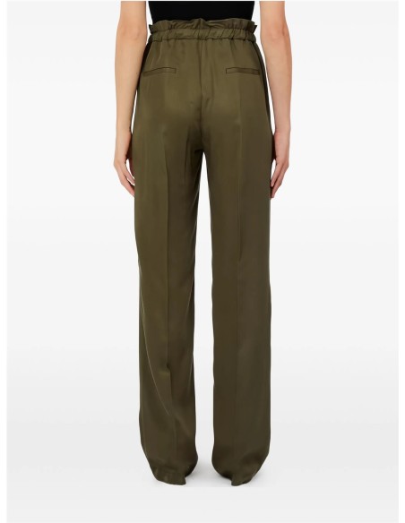 PANT.GOMAS TIPO TENCEL OLIVA