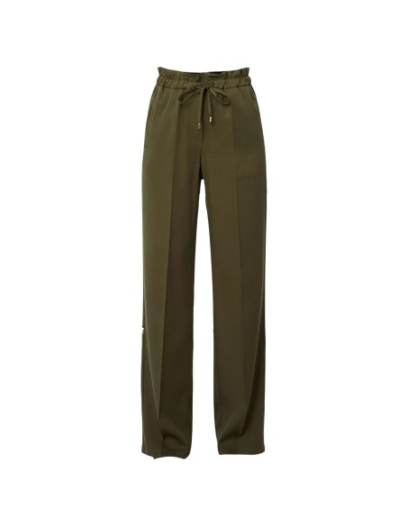 PANT.GOMAS TIPO TENCEL OLIVA