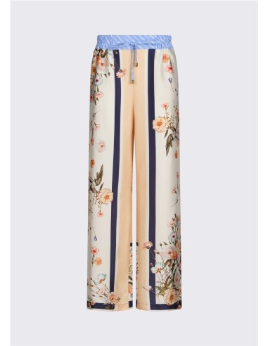 PANT.GOMA RAYAS PIERNA ESTAMP AZUL