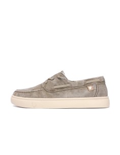 MYLOS zapato nautico WALK IN PITAS de hombre de algodón lavado. 2