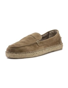 8192 DALTON NATURAL WORLD mocasin de hombre de serraje y suela de yute