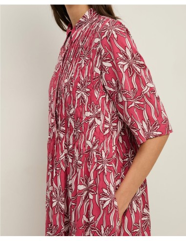 VEST CAMISERO ALGOD.ORG ESTAMP ROJO