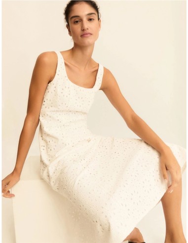 EMMMARINA Vestido EMME de Marella de tirantes bordado