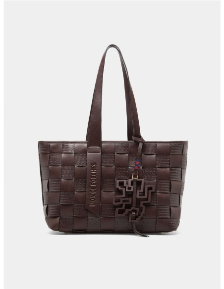 BOLSO MARRON