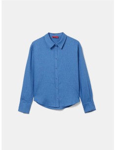 CAMISA LINO M.L. DENIM 2