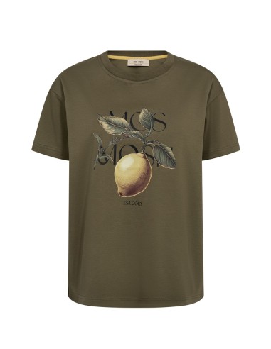 FRUIT O- CAMISETA MC.FRUTA OLIVA