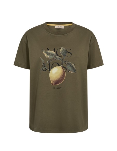 FRUIT O- CAMISETA MC.FRUTA OLIVA