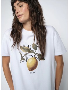 FRUIT O- CAMISETA MC.FRUTA BLANCO
