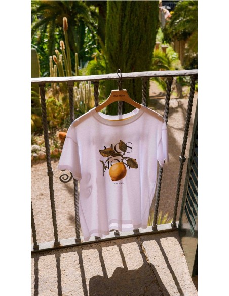 FRUIT O- CAMISETA MC.FRUTA BLANCO