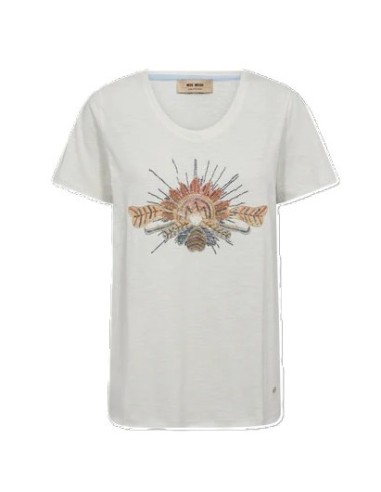 TONIA O- CAMISETA GLAM MC CRUDO