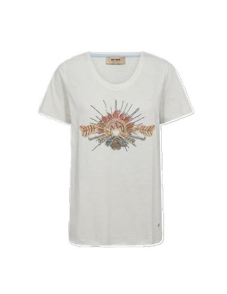 TONIA O- CAMISETA GLAM MC CRUDO