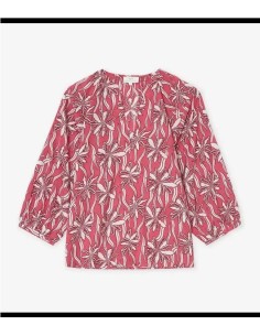 CAMISA C.TUNECINO EST ALGODORG ROJO