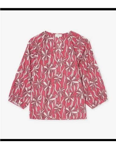 CAMISA C.TUNECINO EST ALGODORG ROJO