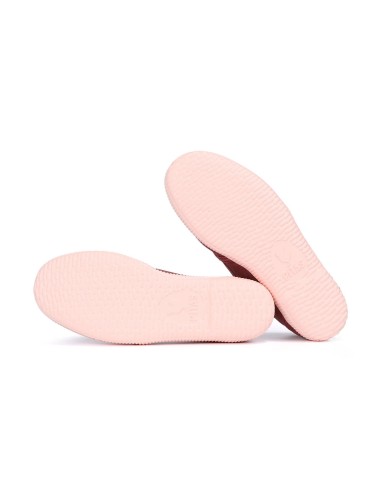 Zapatilla tipo CAMPING de Walk in Pitas de mujer de algodón lavado.