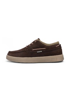 DAKOTA- Zapato nautico de serraje hidrofugado de hombre WALK IN PITAS