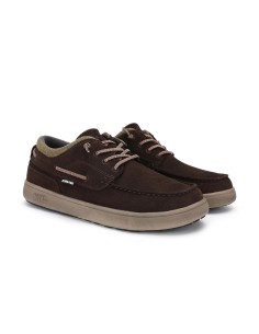 DAKOTA- Zapato nautico de serraje hidrofugado de hombre WALK IN PITAS 2