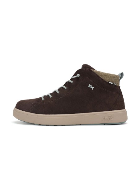 WALK IN PITAS - BOTA DE HOMBRE AUSTIN EN SERRAJE HIDROFUGADO