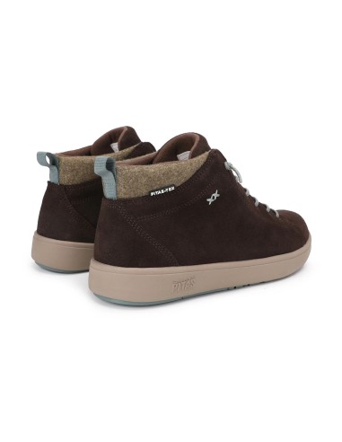WALK IN PITAS - BOTA DE HOMBRE AUSTIN EN SERRAJE HIDROFUGADO