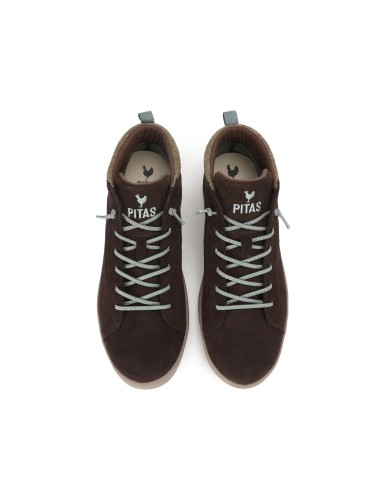 WALK IN PITAS - BOTA DE HOMBRE AUSTIN EN SERRAJE HIDROFUGADO