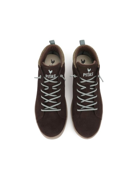 WALK IN PITAS - BOTA DE HOMBRE AUSTIN EN SERRAJE HIDROFUGADO
