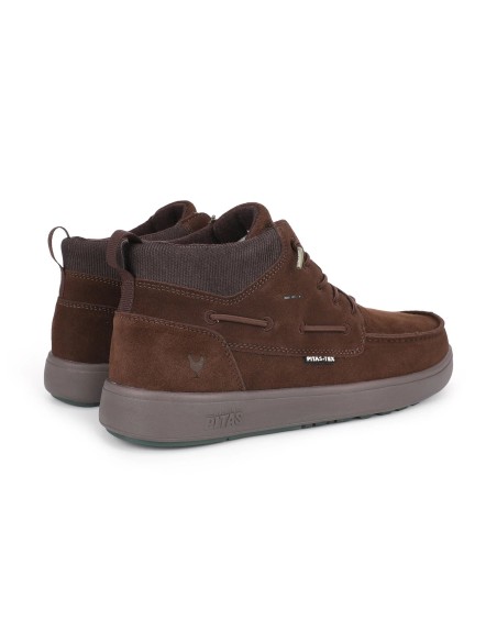 WALK IN PITAS - KENT II - Bota hombre hidrofuga y con Pitas-Tex