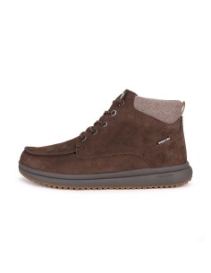 WALK IN PITAS - Bota TOKIO  de hombre de serraje hidrofugo Y Pitas-Tex