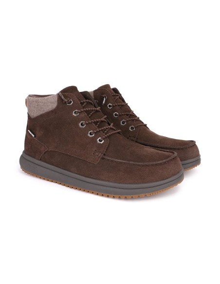 WALK IN PITAS - Bota TOKIO  de hombre de serraje hidrofugo Y Pitas-Tex