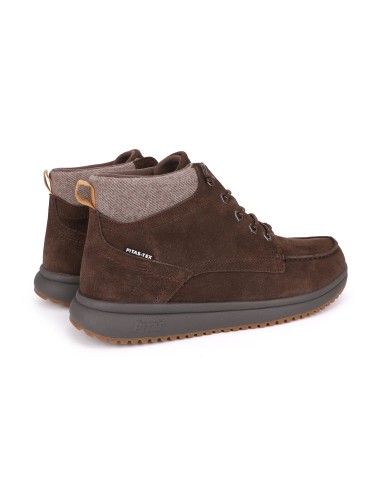 WALK IN PITAS - Bota TOKIO  de hombre de serraje hidrofugo Y Pitas-Tex