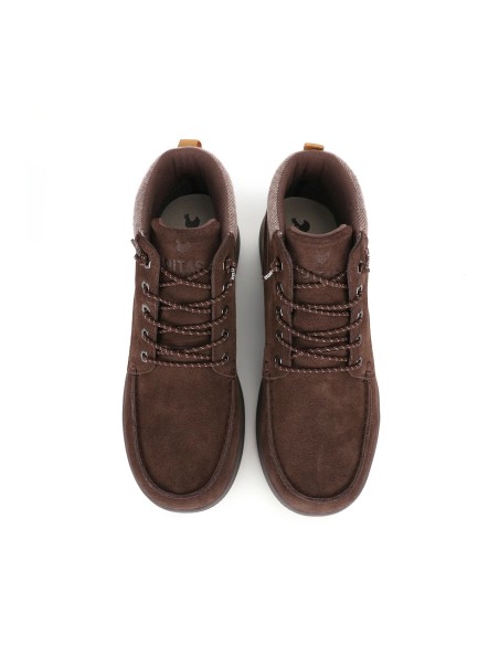 WALK IN PITAS - Bota TOKIO  de hombre de serraje hidrofugo Y Pitas-Tex