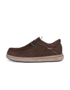 WALK IN PITAS - OSAKA zapato de hombre wallabi de serraje hidrofugado