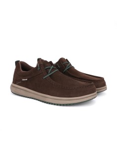 WALK IN PITAS - OSAKA zapato de hombre wallabi de serraje hidrofugado 2